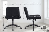 Bureaustoel Kingman fluweel (2)