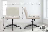 Bureaustoel Kingman stof (2)