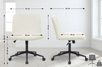 Bureaustoel Kingman fluweel (9)