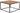 Salontafel Manteo 80x80x45 cm