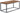 Salontafel Manteo 100x45x50 cm