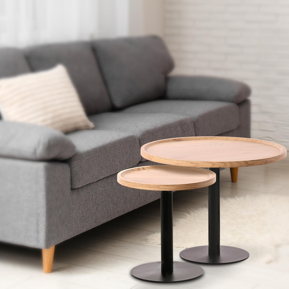 Bijzettafelset Aspen (10)