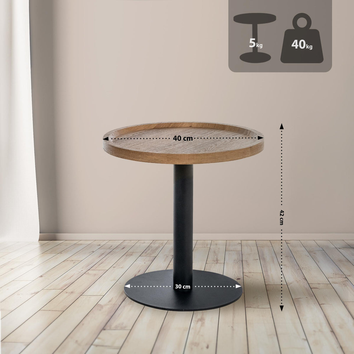 Bijzettafel Aspen M (2)