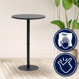 Statafel Hereford rond 75 cm (3)