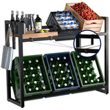 Drankenrek voor 6 kratten Powell