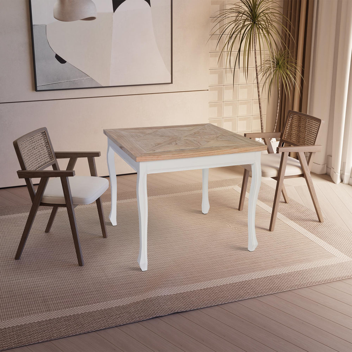 Eettafel Lindon vierkant (3)