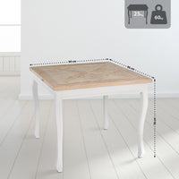 Eettafel Lindon vierkant (2)