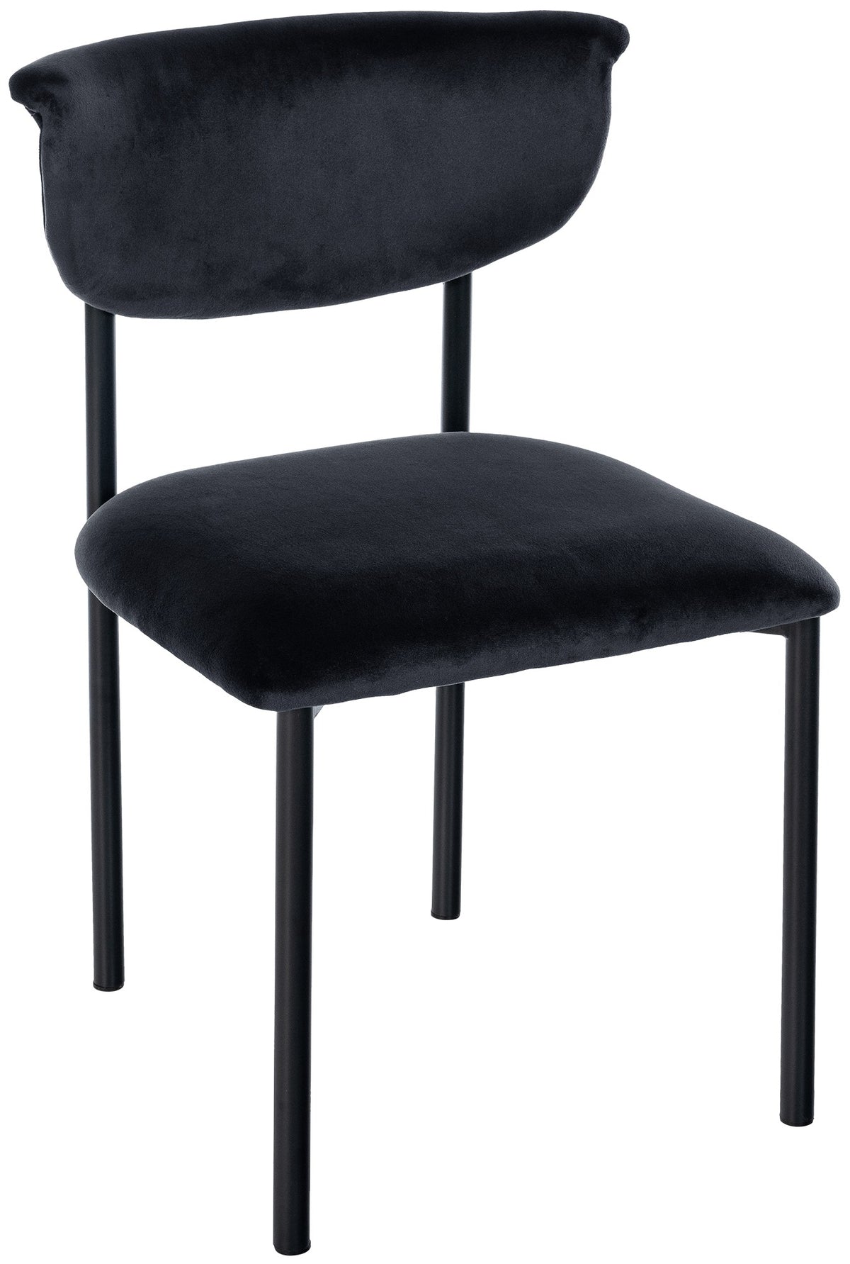 Bezoekersstoel Gambell fluweel