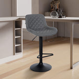 Barkruk Kasson kunstleer (3)