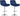 2-delige set barstoelen Solon chroom fluweel
