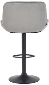 Set van 2 barstoelen Solon zwart (5)