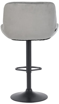 Set van 2 barstoelen Solon zwart (5)