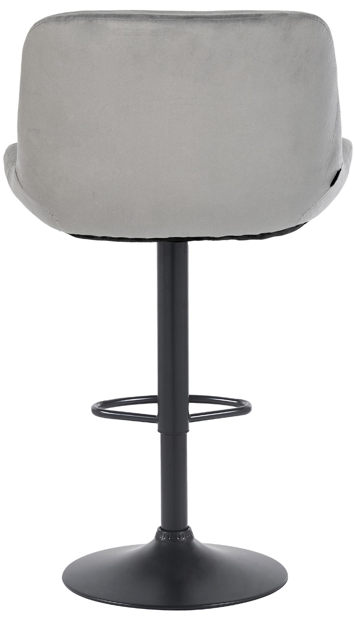 Set van 2 barstoelen Solon zwart (5)