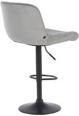 Set van 2 barstoelen Solon zwart (6)