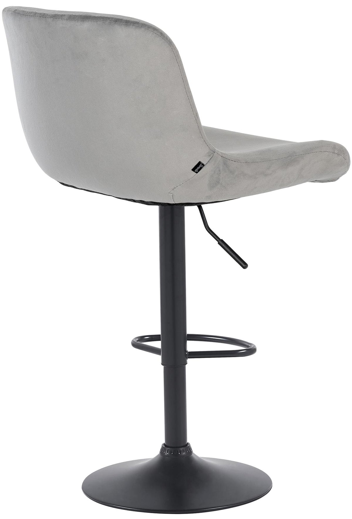 Set van 2 barstoelen Solon zwart (6)