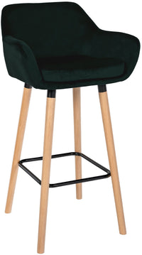 Barkruk Grant Fluweel (9)
