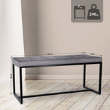 Bank Barci B fluweel (2)