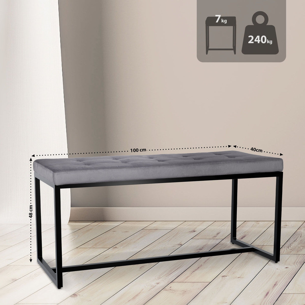 Bank Barci B fluweel (2)
