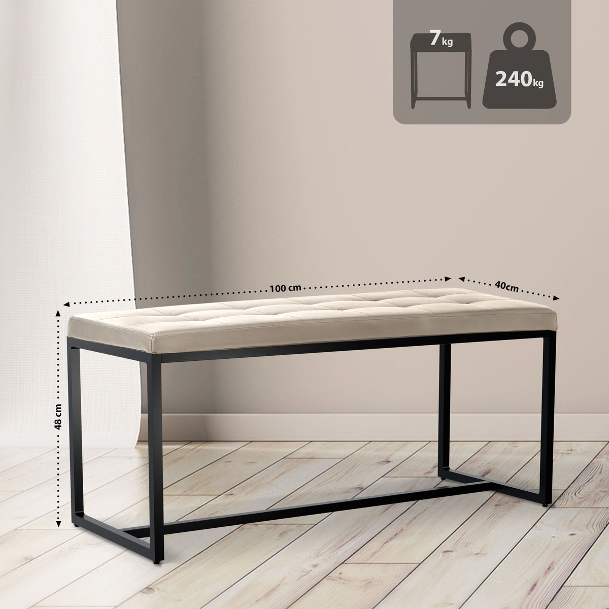 Bank Barci B kunstleer (8)