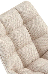 Set van 2 stoelen Saranda stof zwart (3)