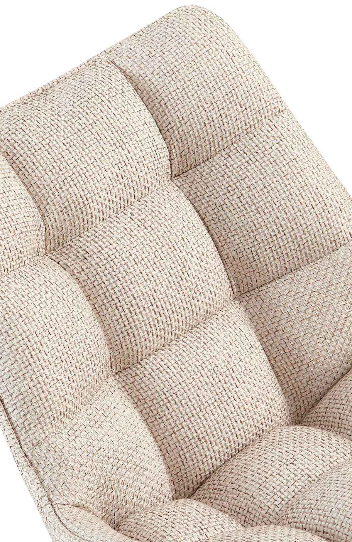 Set van 2 stoelen Saranda stof zwart (3)