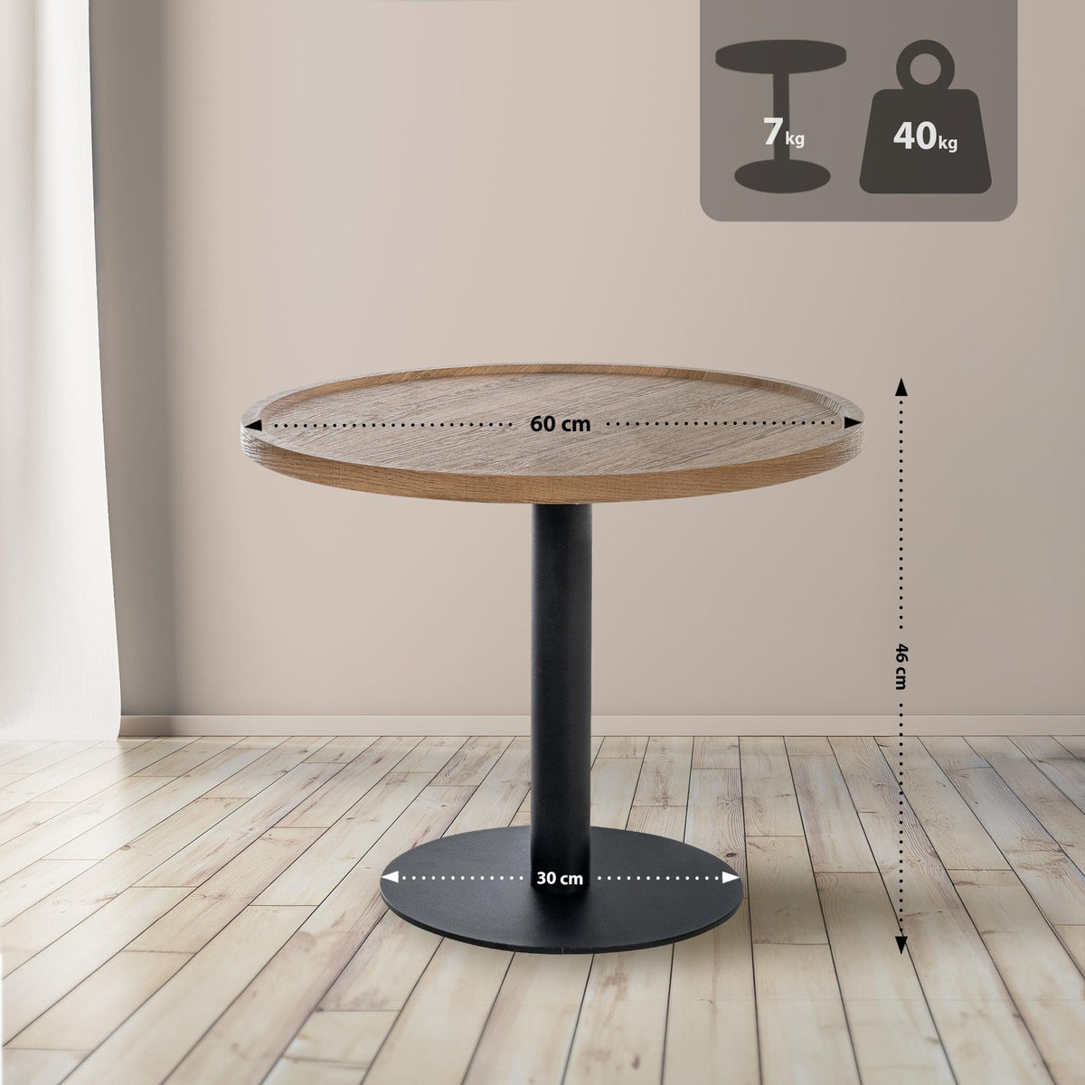 Bijzettafel Aspen L (2)