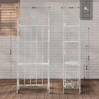 Staande plank Mia (2)