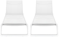 2-delige set ligbedden Tropic (6)