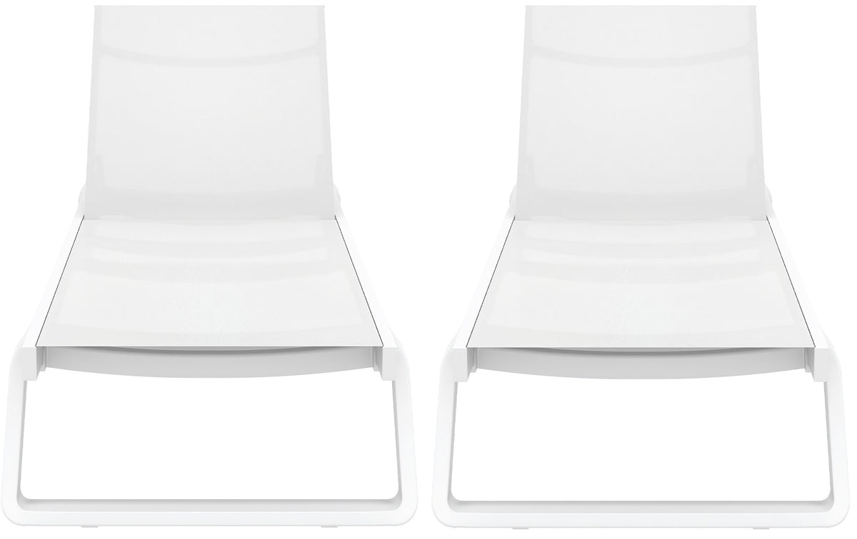 2-delige set ligbedden Tropic (6)