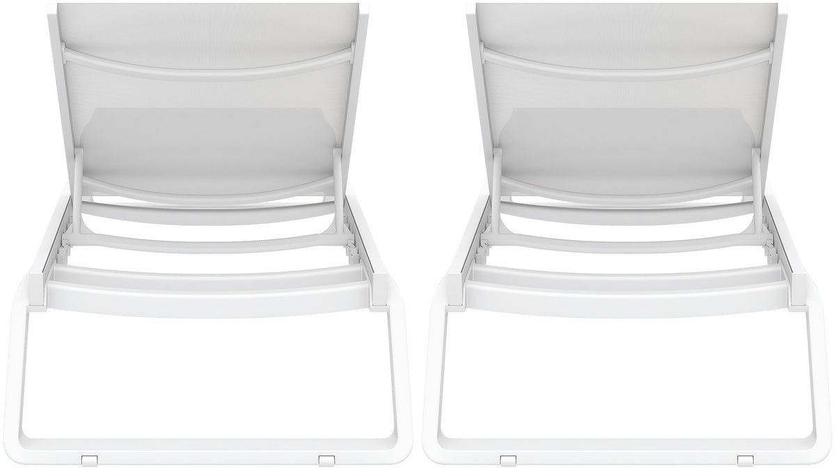 2-delige set ligbedden Tropic (10)