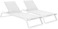 2-delige set ligbedden Tropic