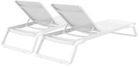 2-delige set ligbedden Tropic (9)