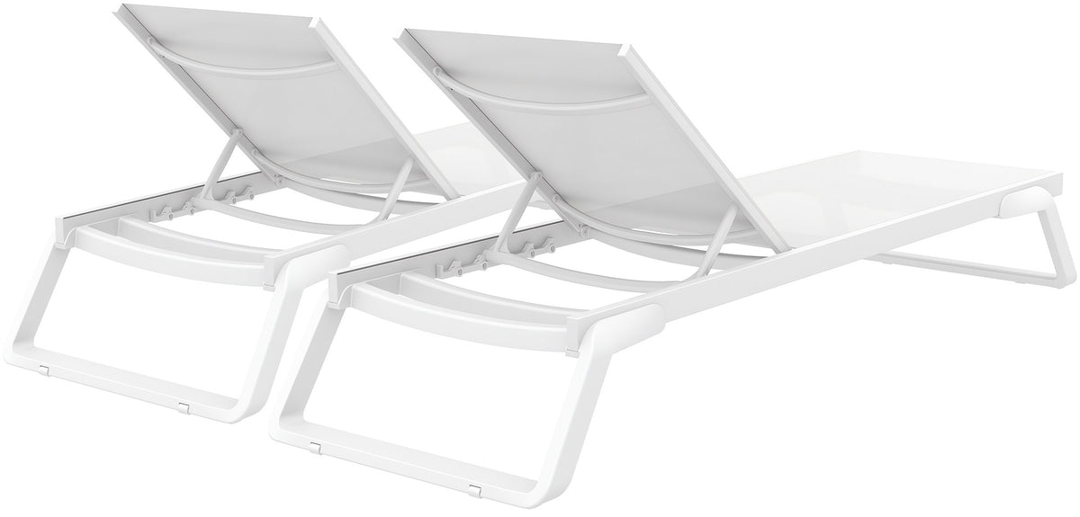 2-delige set ligbedden Tropic (9)