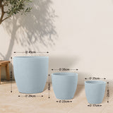 Set van 3 plantenbakken 1 (2)