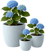Set van 3 plantenbakken 1