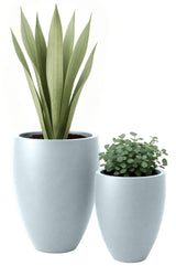 2-delige set plantenbakken 2