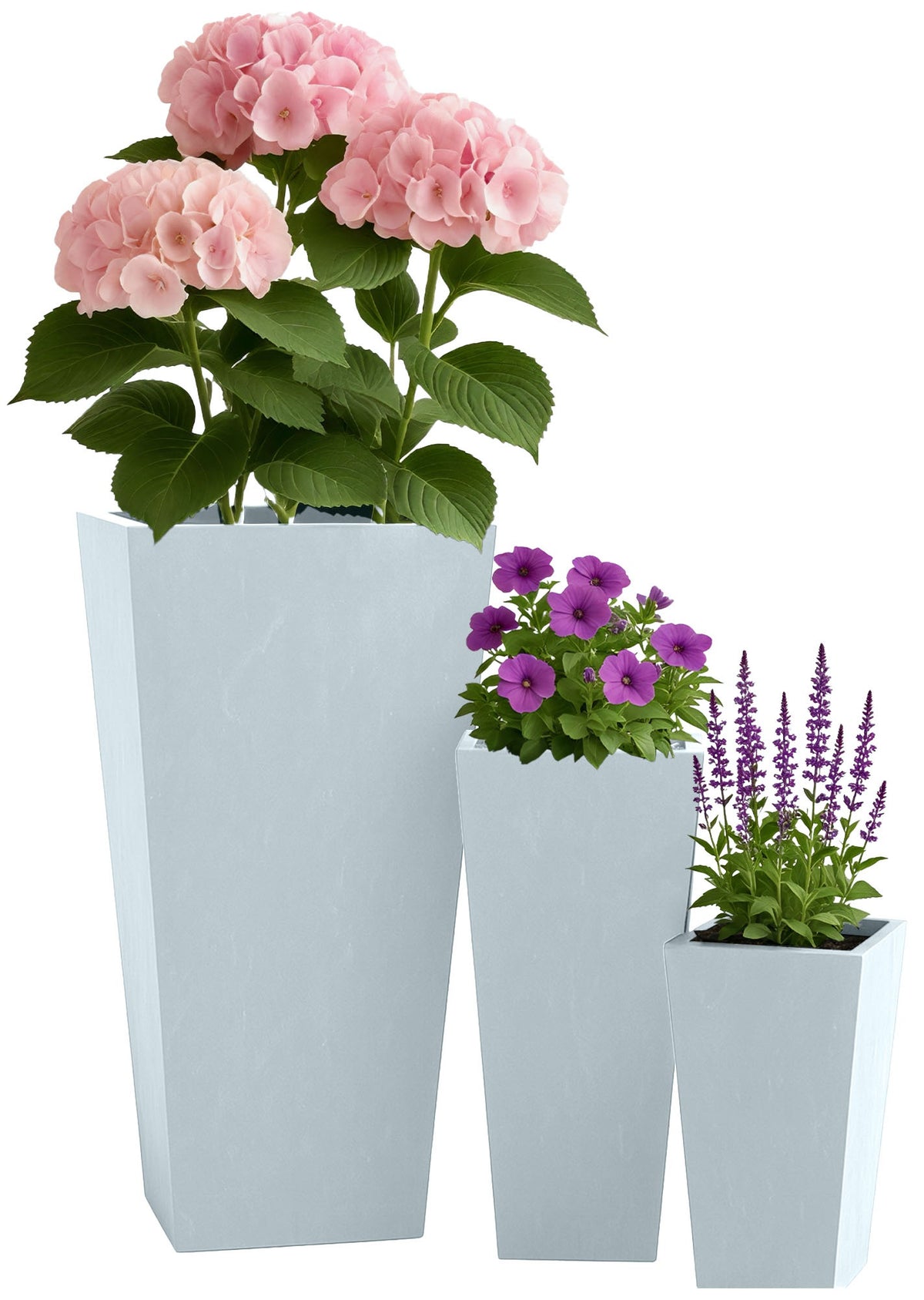 3-delige plantenbakset 2