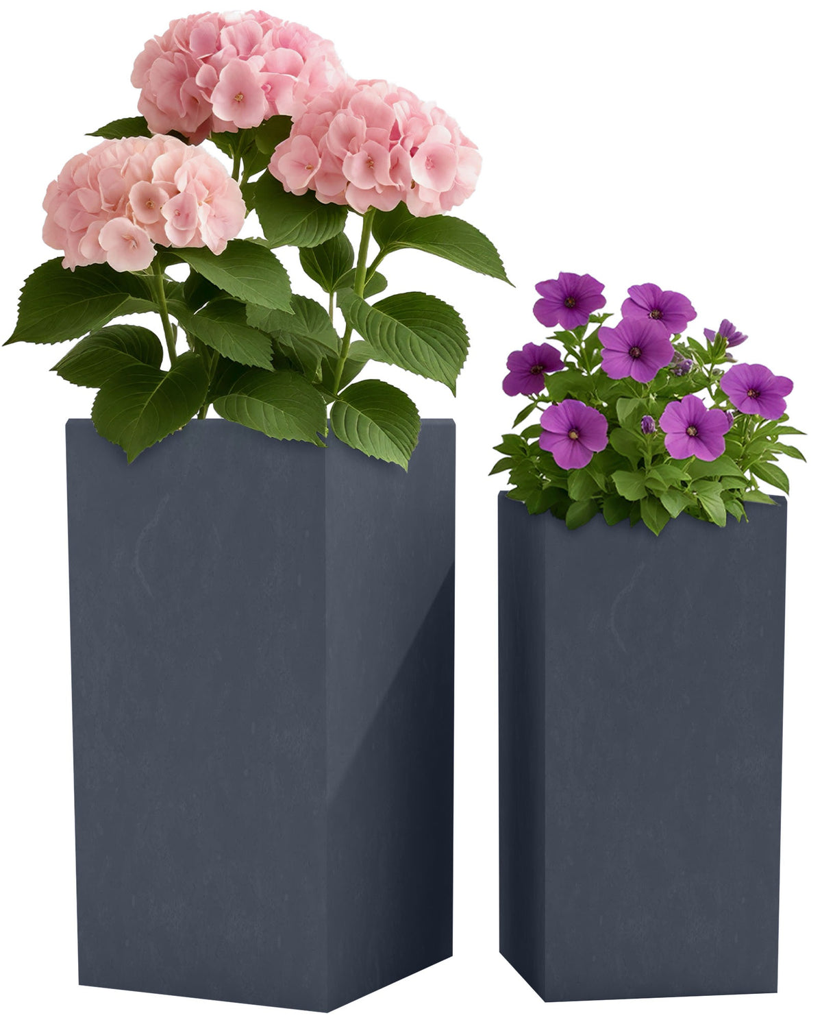 Set van 2 plantenbakken 3