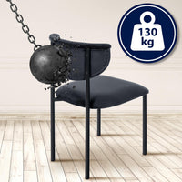 Set van 2 bezoekersstoelen Gambell fluweel (3)
