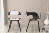 Set van 2 stoelen Kingston kunstleer (2)