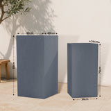 Set van 2 plantenbakken 3 (2)