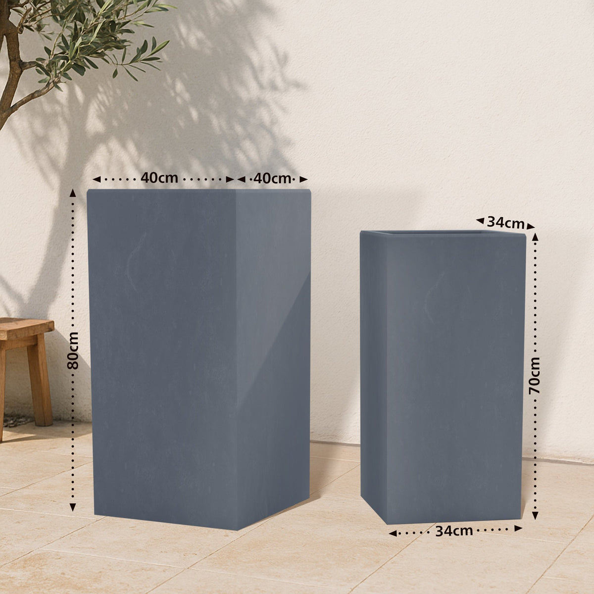 Set van 2 plantenbakken 3 (2)