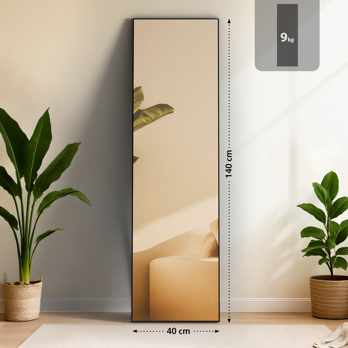 Spiegel Benicia 140x40 cm (2)