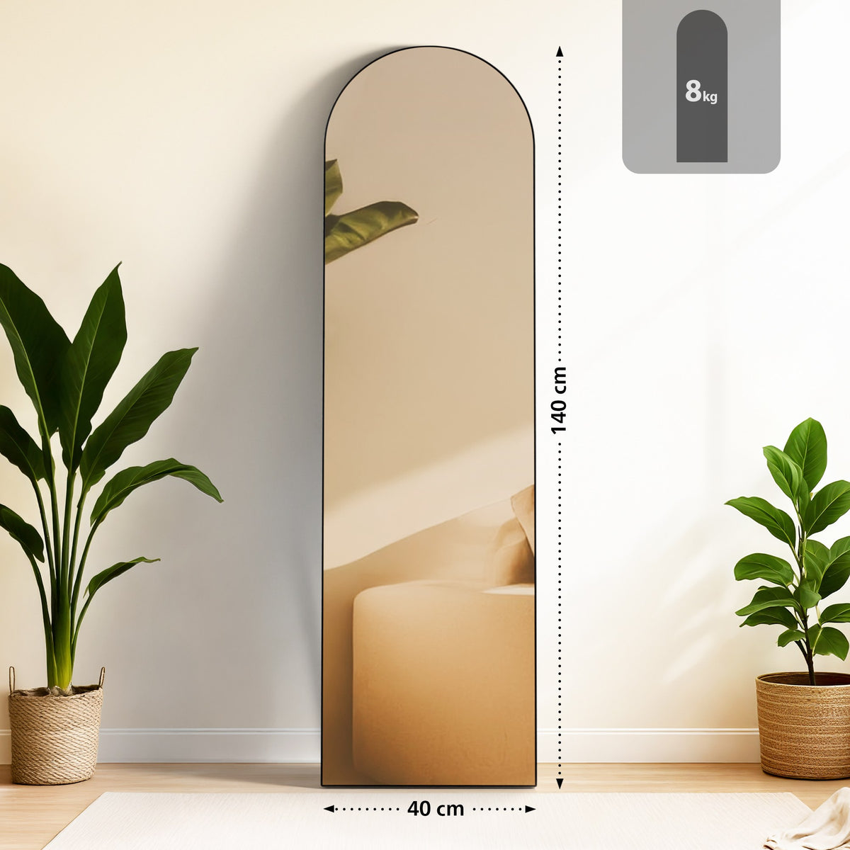 Spiegel Moline 140x40 cm (2)