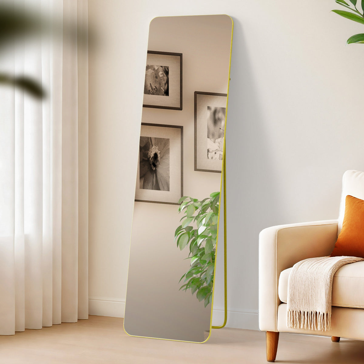 Spiegel Gurnee 140x40 cm