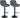 Set van 2 barstoelen Kasson kunstleer