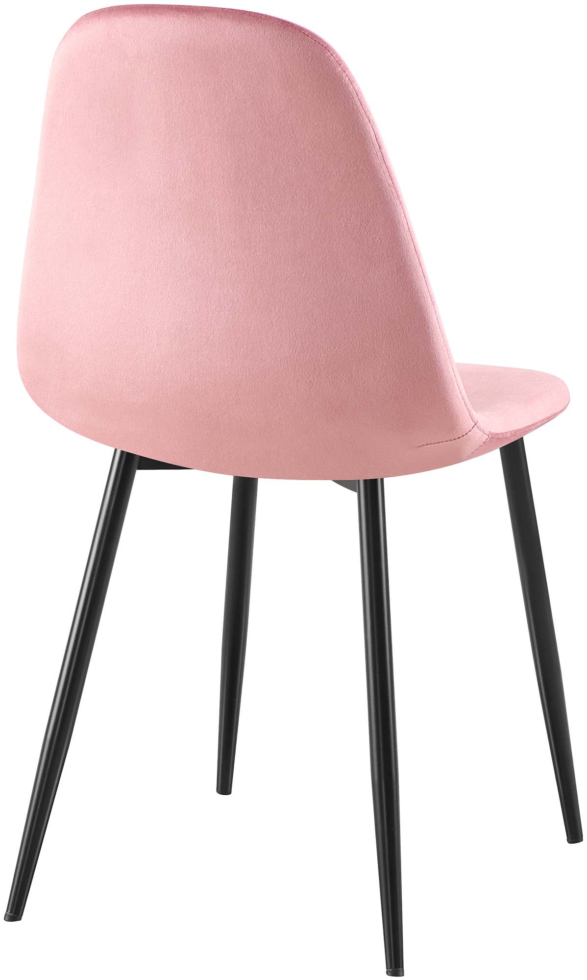 4-delige set eetkamerstoelen Napier fluweel (7)