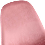 4-delige set eetkamerstoelen Napier fluweel (5)