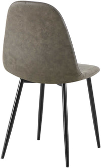 4-delige set eetkamerstoelen Napier kunstleer (7)