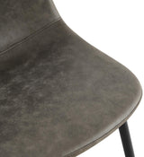 4-delige set eetkamerstoelen Napier kunstleer (6)